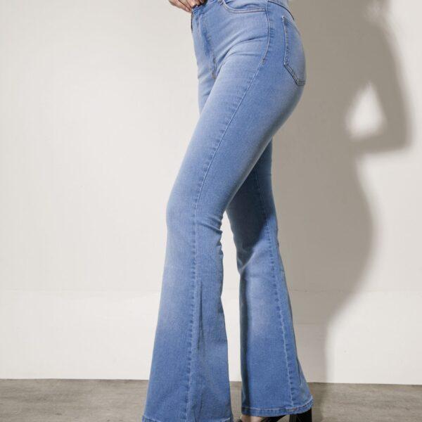 Jeans Oxford Elastizado