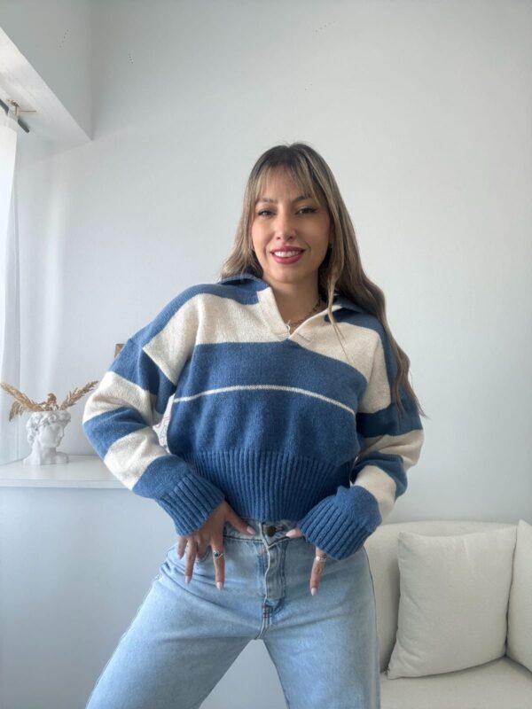 Sweater Chomba Hilo Frisado