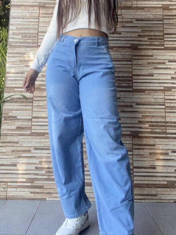 Baggy celeste localizado DivasFlores