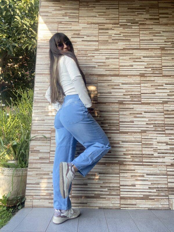 Baggy celeste localizado DivasFlores
