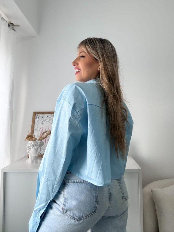 Camisa Crop Top DivasFlores Mayorista
