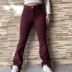 Jeans Oxford Elastizado Bordo