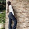 Jeans Wide Leg Cargo