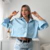 Camisa Crop Top DivasFlores Mayorista