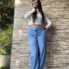 Baggy celeste localizado DivasFlores
