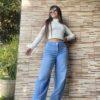Baggy celeste localizado DivasFlores