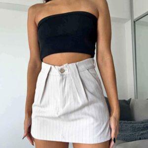 short pollera juvenil