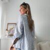 maxi camisa rayada juvenil poplin