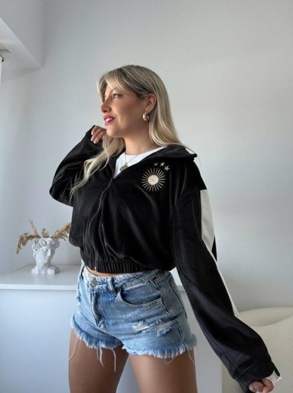 Campera Plush Sol Argentino