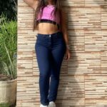 chupín azul oscuro elastizado