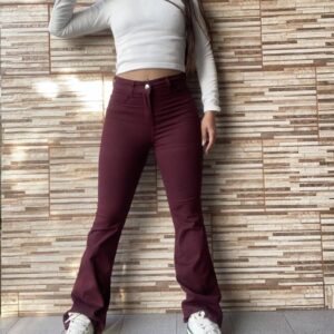 oxford bordo elastizado