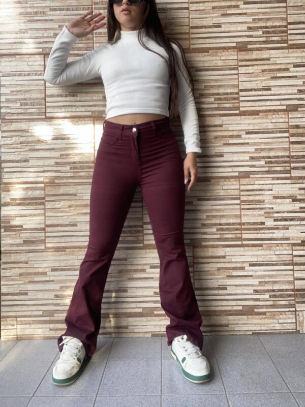 oxford bordo elastizado