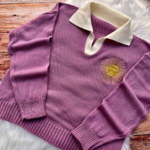 sweater con sol argentino