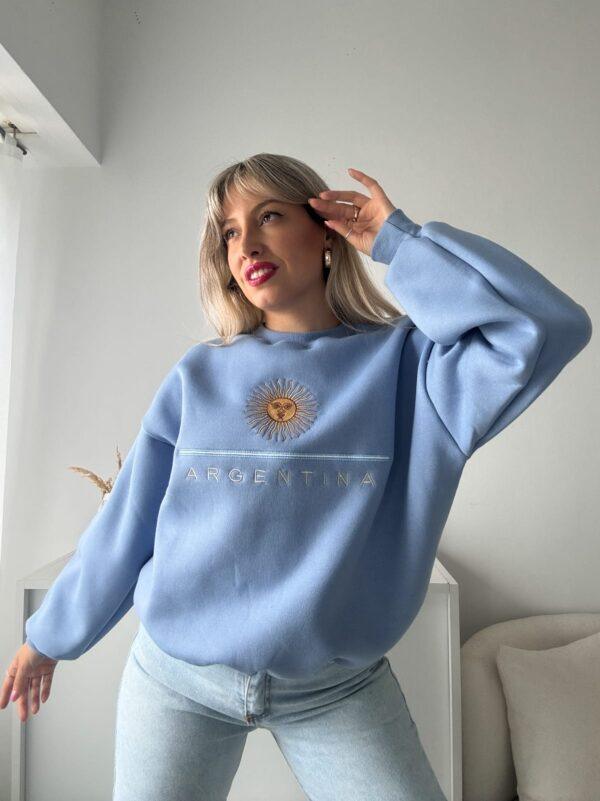 buzo de algodón argentina