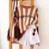 sweater líneas argentina camel