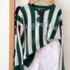 sweater líneas argentina verde