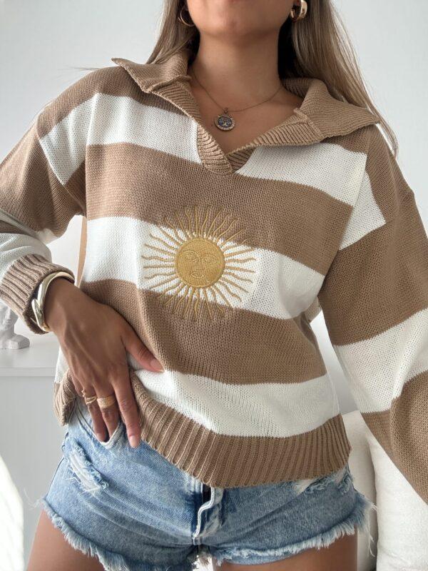 Sweater Sol Chomba Rayada
