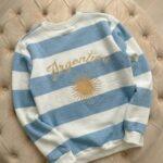 buzo vamos argentina divas flores mayorista