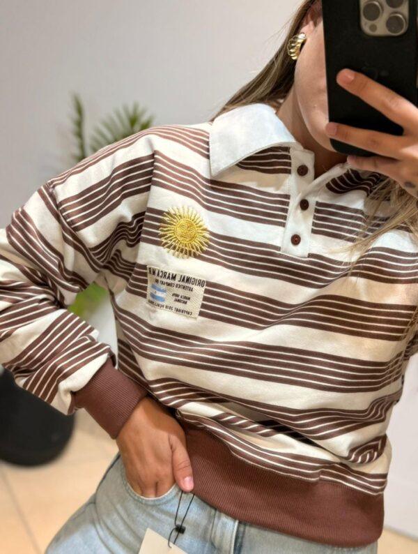 buzo chomba rayado argentina