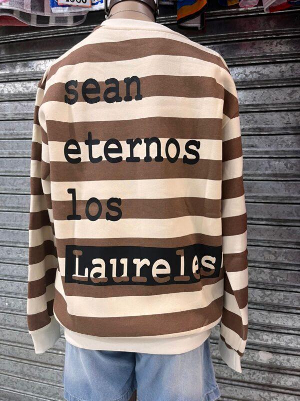 buzo frisado sean eternos los laureles