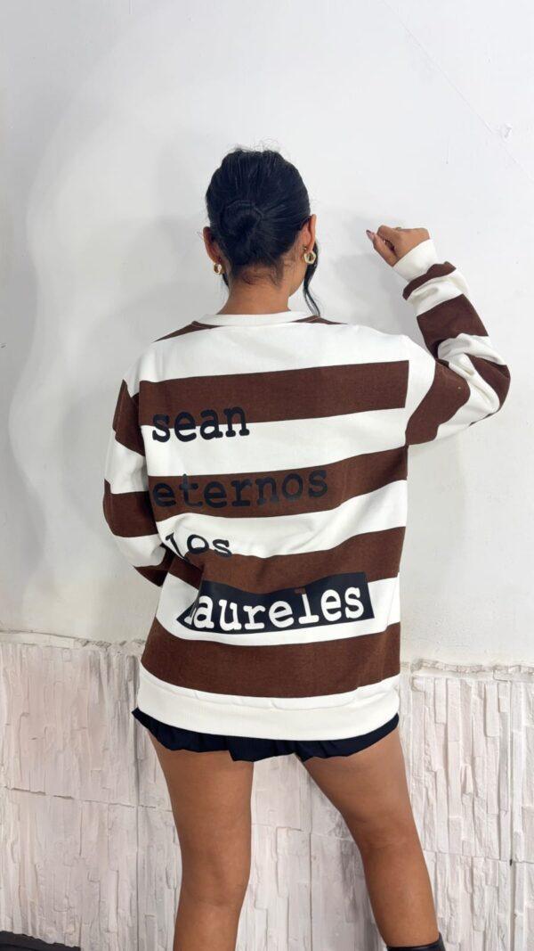 buzo frisado sean eternos los laureles