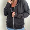 campera de darlon negro