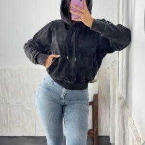 buzo de algodón nevado