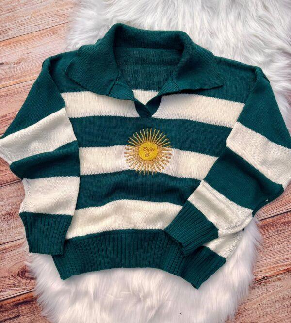 Sweater Sol Chomba Rayada