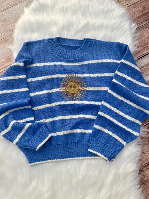 Sweater Globito Sol Lana
