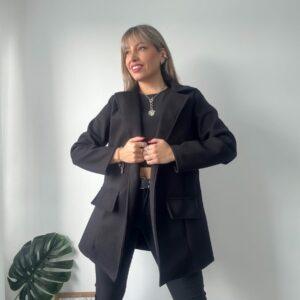 Tapado de paño negro