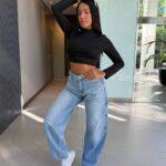 Baggy Celeste Nevado con Reguladores