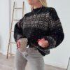 Sweater Nieve Lana Friss Grueso