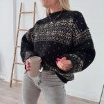 Sweater Nieve Lana Friss Grueso