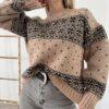 Sweater Nieve Lana Friss Grueso