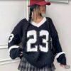 Sweater Oversize V23 Lana