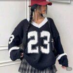 Sweater Oversize V23 Lana