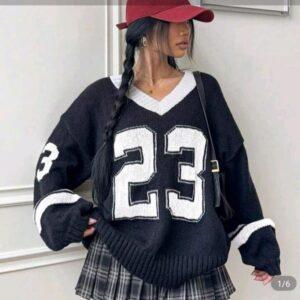 Sweater Oversize V23 Lana