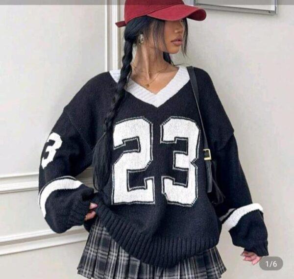 Sweater Oversize V23 Lana