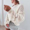 Sweater Puño Acanalado Hilo Friss