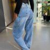Baggy Celeste Nevado con Reguladores