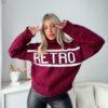 Polerón Retro de Lana Friss