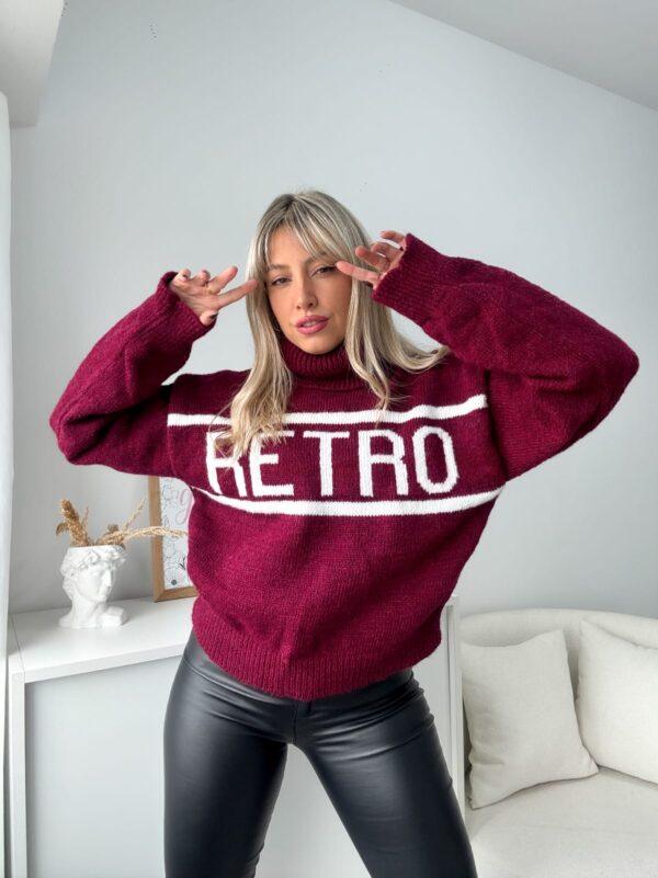 Polerón Retro de Lana Friss