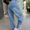 Baggy Celeste Nevado con Reguladores