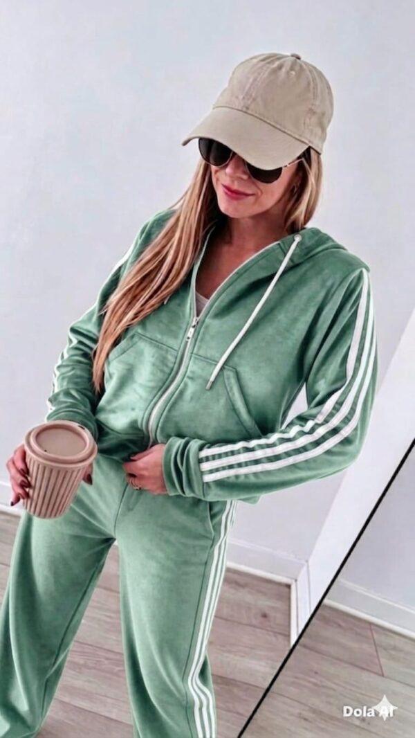Conjunto Tres Lineas Plush Bifas
