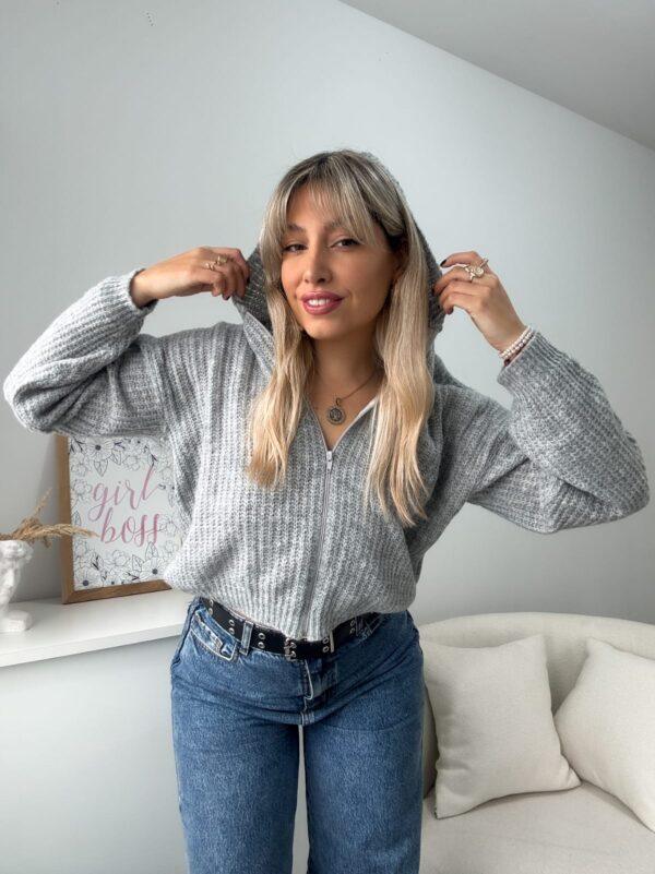Campera Olivia de Hilo