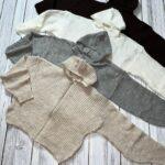 Campera Olivia de Hilo