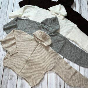 Campera Olivia de Hilo