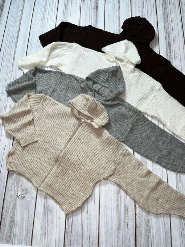 Campera Olivia de Hilo