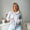 Campera Lisa de Algodon Frisado Premium