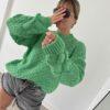 Sweater Puño Acanalado Hilo Friss